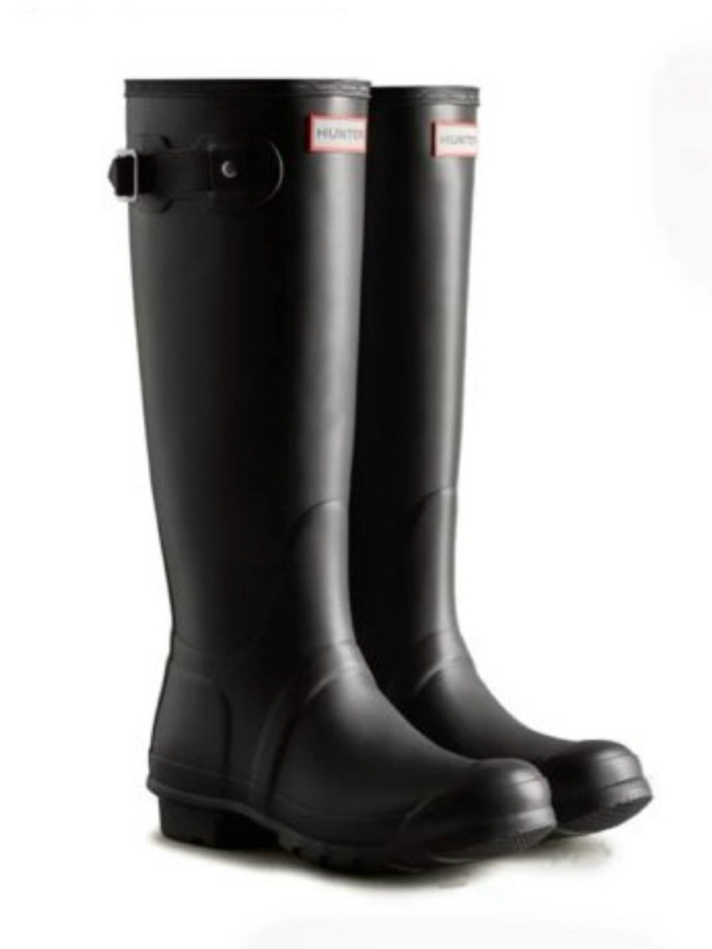 Hunter Original Tall Black Rain Boots